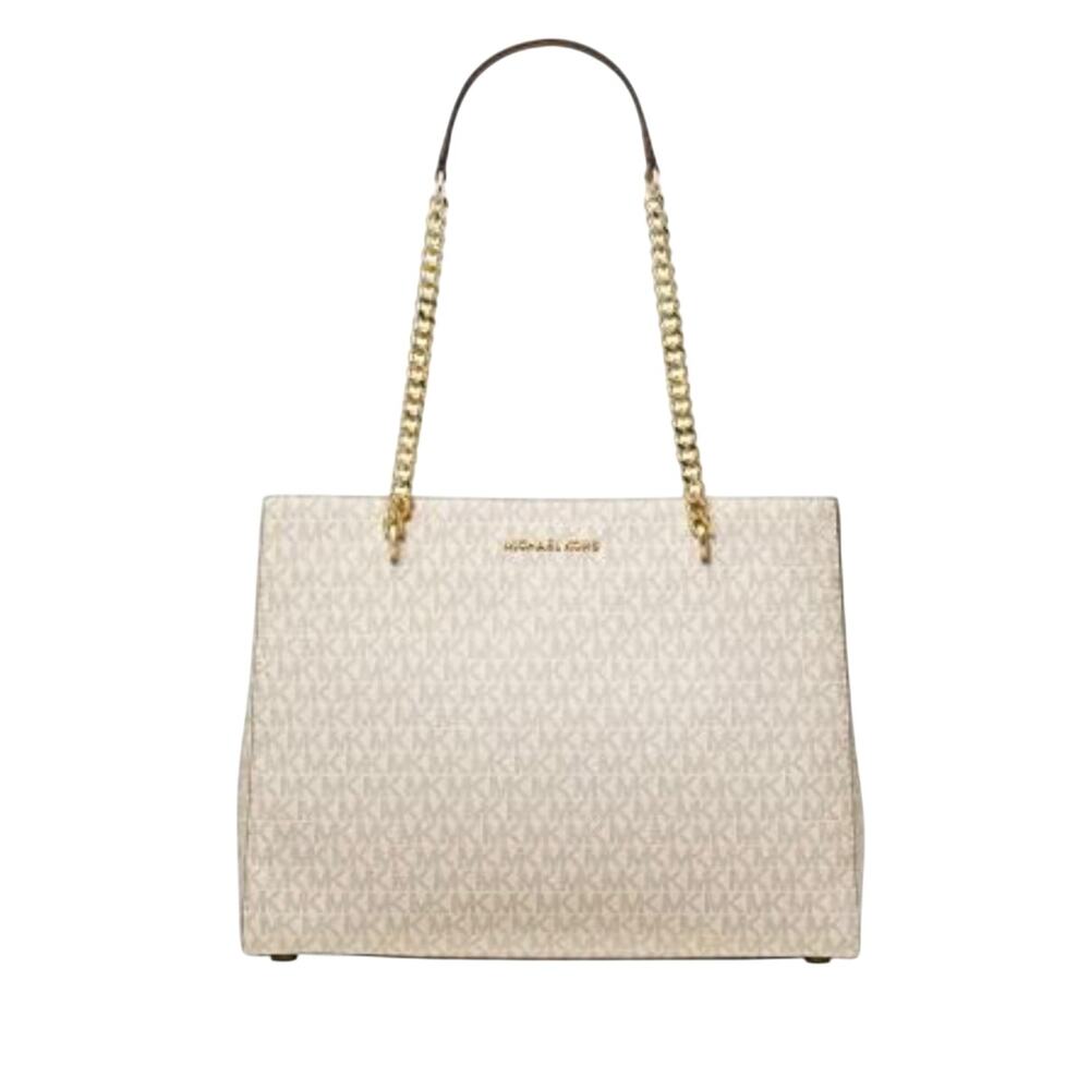 MICHAEL Michael Kors Ellis Signature Shoulder Tote NEW WITH TAGS